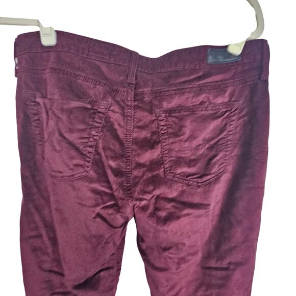 Adriano Goldschmeid AG Red Purple The Legging Super Skinny Women 29R - Picture 9 of 9